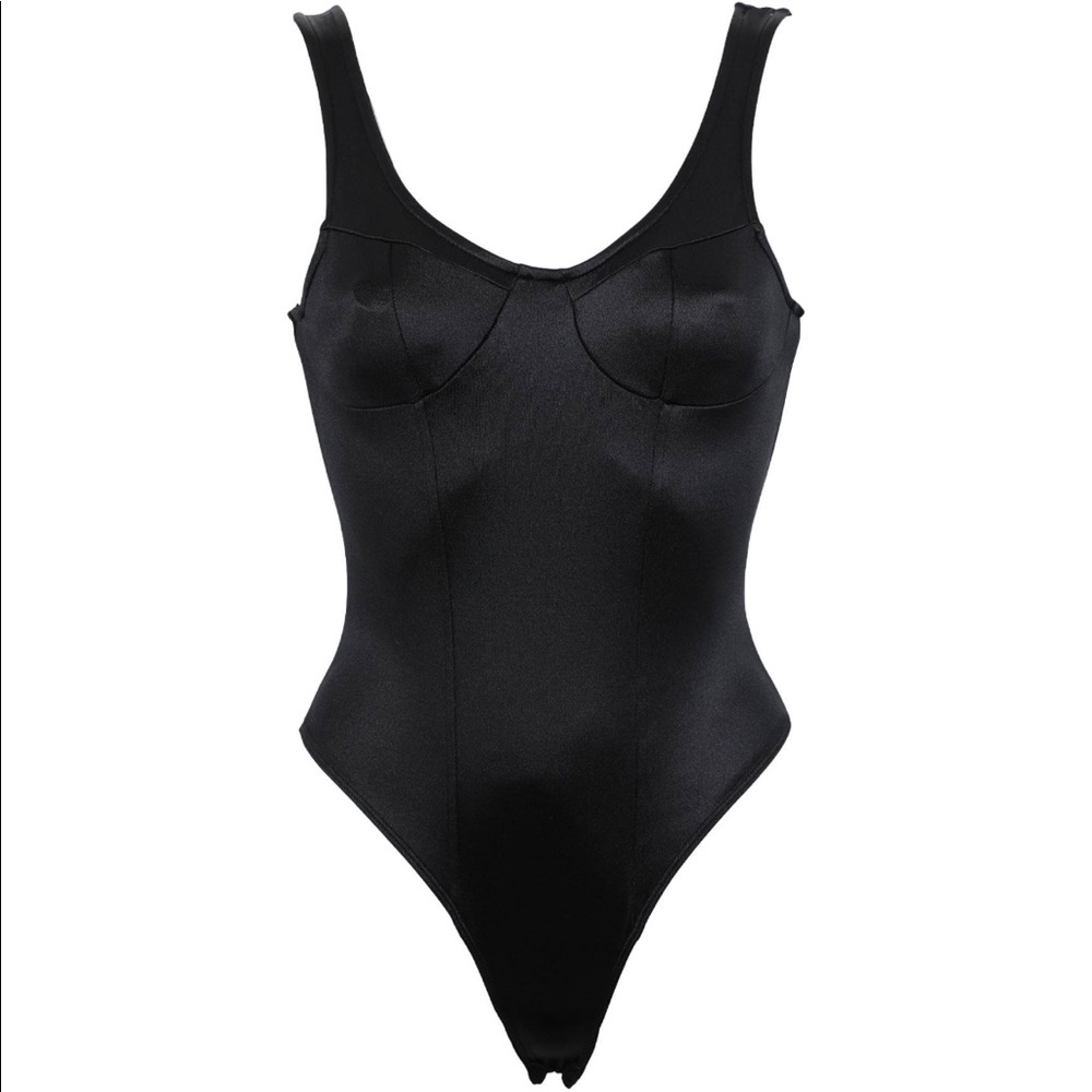 Topshop Disco bodysuit